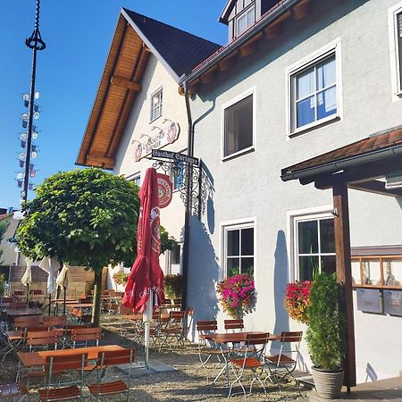 Hotel Landgasthof Euringer オーバーシュティム エクステリア 写真